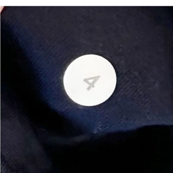 🍋 Lululemon wunder under ink blot leggings size 4 - Picture 6 of 7